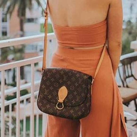 💎✨AUTHENTIC✨💎 LOUIS VUITTON Monogram Saint Cloud GM - Picture 1 of 14